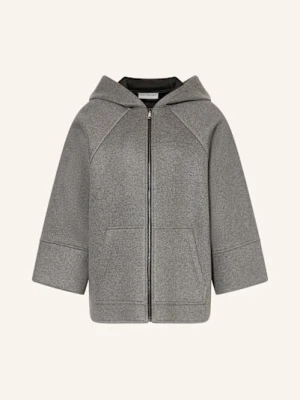 Sem Per Lei Bluza Rozpinana grau