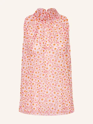 Sem Per Lei Bluzka Bez Rękawów pink