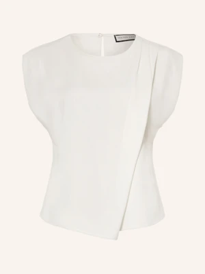 Sem Per Lei Bluzka Bez Rękawów weiss
