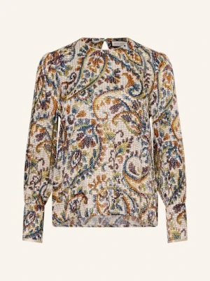 Sem Per Lei Bluzka Z Jedwabiu weiss