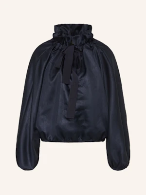 Sem Per Lei Bluzka Z Odkrytymi Ramionami blau