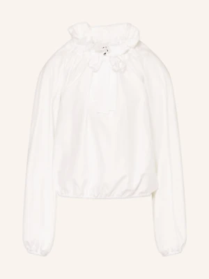 Sem Per Lei Bluzka Z Odkrytymi Ramionami weiss