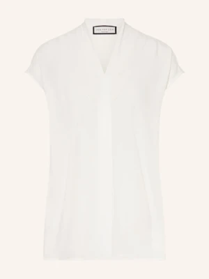 Sem Per Lei Bluzka Z Satyny weiss