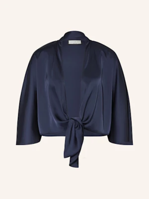 Sem Per Lei Bolerko Z Satyny Z Rękawami 3/4 blau