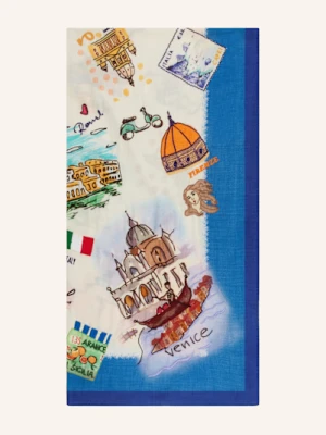 Sem Per Lei Chusta Capri weiss