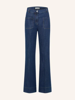 Sem Per Lei Dżinsy Z Rozszerzanymi Nogawkami blau 185 denim