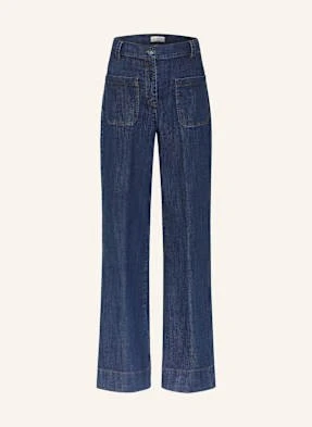 Sem Per Lei Jeansy Wide Leg blau