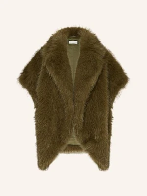 Sem Per Lei Kamizelka Ze Sztucznego Futra gruen