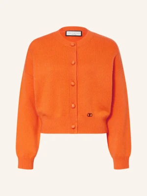 Sem Per Lei Kardigan Z Kaszmiru orange