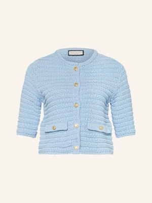 Sem Per Lei Kardigan Z Rękawami 3/4 blau