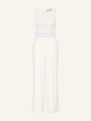 Sem Per Lei Kombinezon Z Mieszanki Materiałów blau