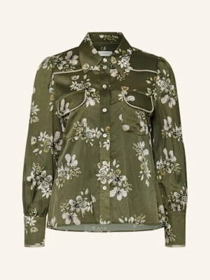 Sem Per Lei Koszula Z Dodatkiem Jedwabiu gruen