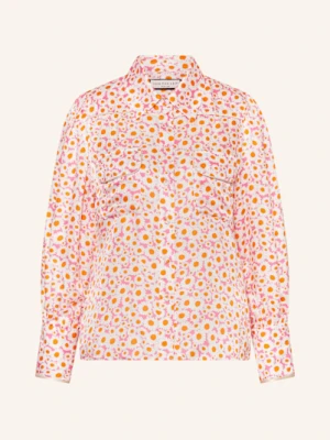 Sem Per Lei Koszula Z Dodatkiem Jedwabiu pink