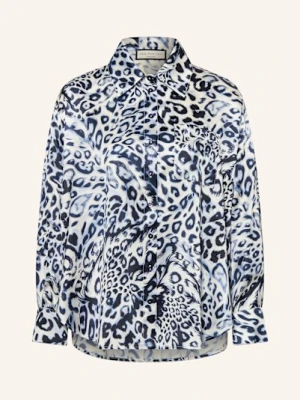 Sem Per Lei Koszula Z Jedwabiu blau