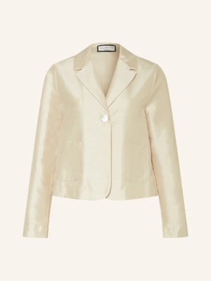 Sem Per Lei Krótki Blezer beige