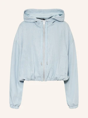 Sem Per Lei Kurtka Jeansowa blau