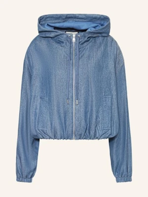Sem Per Lei Kurtka Jeansowa blau