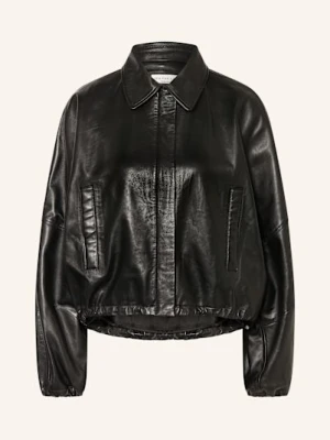 Sem Per Lei Kurtka Skórzana schwarz