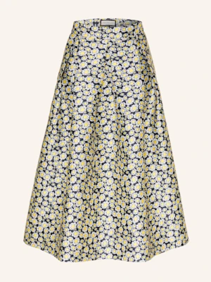 Sem Per Lei Plisowana Spódnica blau