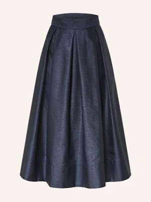 Sem Per Lei Plisowana Spódnica blau