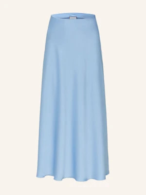 Sem Per Lei Spódnica Satynowa blau