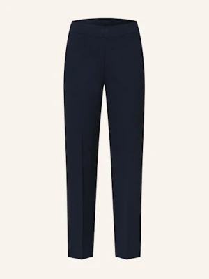 Sem Per Lei Spodnie Bootcut Z Dżerseju blau