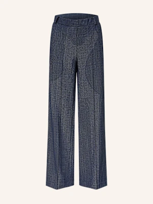 Sem Per Lei Spodnie Marlena blau