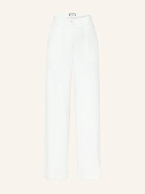 Sem Per Lei Spodnie Z Materiału Typu Marlene weiss