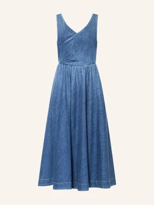 Sem Per Lei Sukienka Jeansowa blau