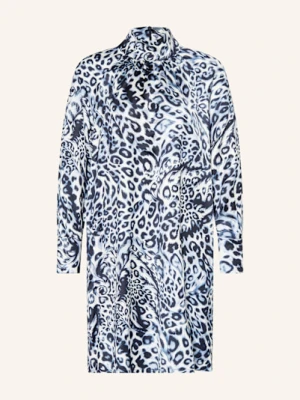 Sem Per Lei Sukienka Satynowa blau