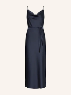 Sem Per Lei Sukienka Satynowa blau