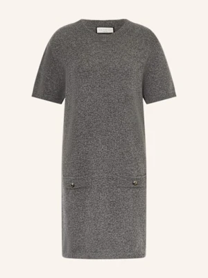 Sem Per Lei Sukienka Z Dzianiny grau