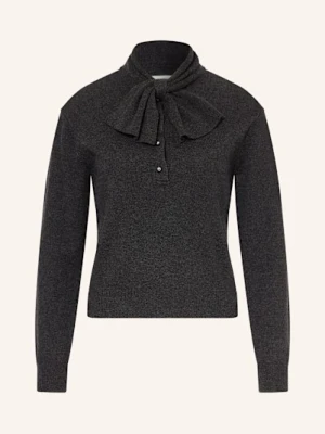 Sem Per Lei Sweter Z Kaszmiru grau