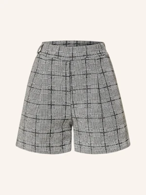 Sem Per Lei Szorty Z Błyszczącą Przędzą schwarz