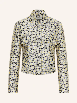 Sem Per Lei Żakiet Pudełkowy blau