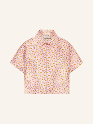 Sem Per Lei Żakiet Pudełkowy pink