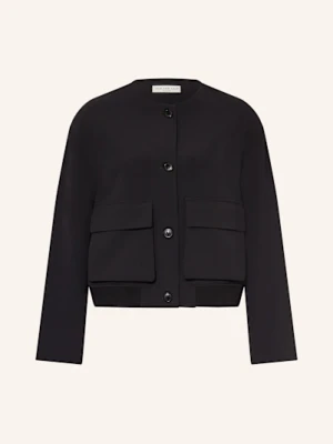 Sem Per Lei Żakiet Pudełkowy schwarz