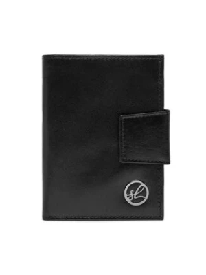 Semi Line Portfel P8261-0 Czarny