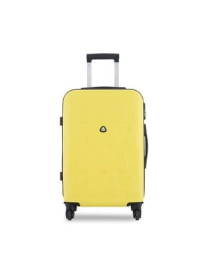 Semi Line Walizka duża T5619-6 Żółty