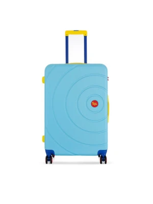 Semi Line Walizka dziecięca T5933-3 Błękitny