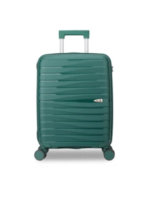 Semi Line Walizka kabinowa T5910-2 Zielony