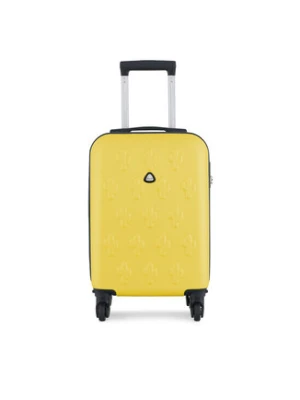 Semi Line Walizka kabinowa T5947-1 Żółty