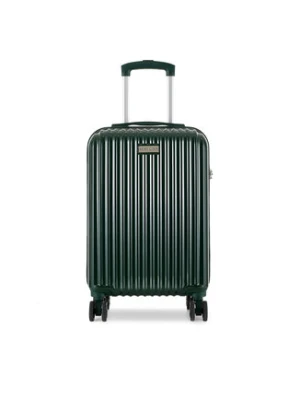 Semi Line Walizka kabinowa T5948-1 Zielony