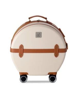 Semi Line Walizka średnia T5670-3 Biały