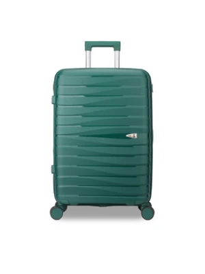 Semi Line Walizka średnia T5910-3 Zielony