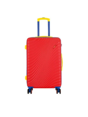 Semi Line Walizka średnia T5935-2 Czerwony