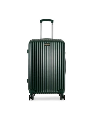 Semi Line Walizka średnia T5948-2 Zielony