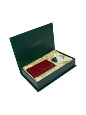 Semi Line Zestaw prezentowy C608-2 Bordowy