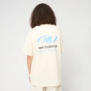 Semi Oval NB T-Shirt New Balance beż