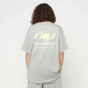 Semi Oval NB T-Shirt New Balance szary